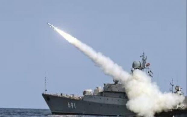 РФ перекинула ракетоносії з Чорного моря до Каспійського