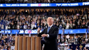 Байден підтримав Гарріс та розкритикував Трампа на з’їзді Демократичної партії