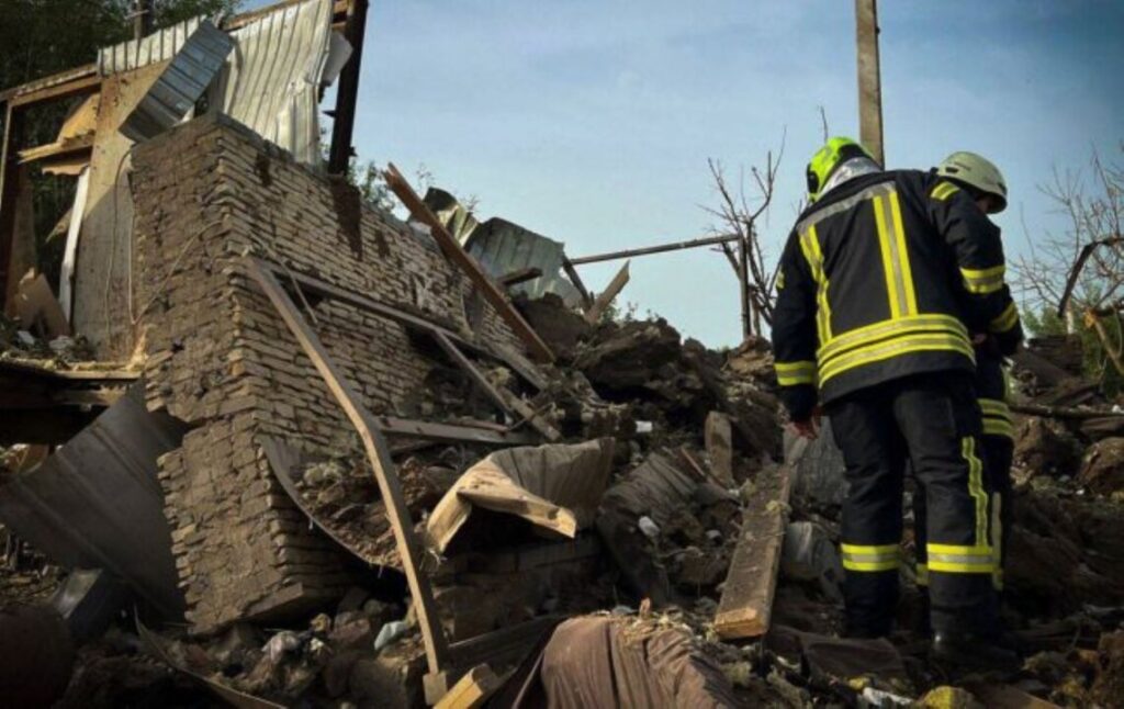 На Київщині атакою РФ пошкоджено об'єкти інфраструктури, приватні будинки, є поранений штаб інфо