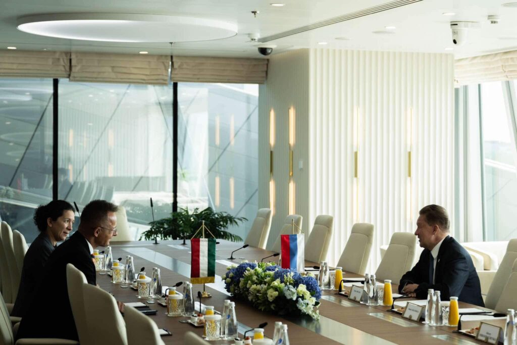 Szijjártó Péter в Росії