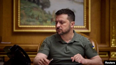 Зеленський: Діалог із Путіним зараз не має сенсу штаб інфо