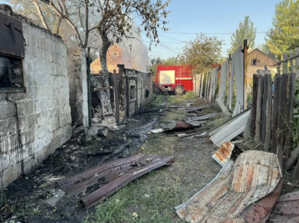 Російські обстріли призвели до загибелі цивільних на Донеччині