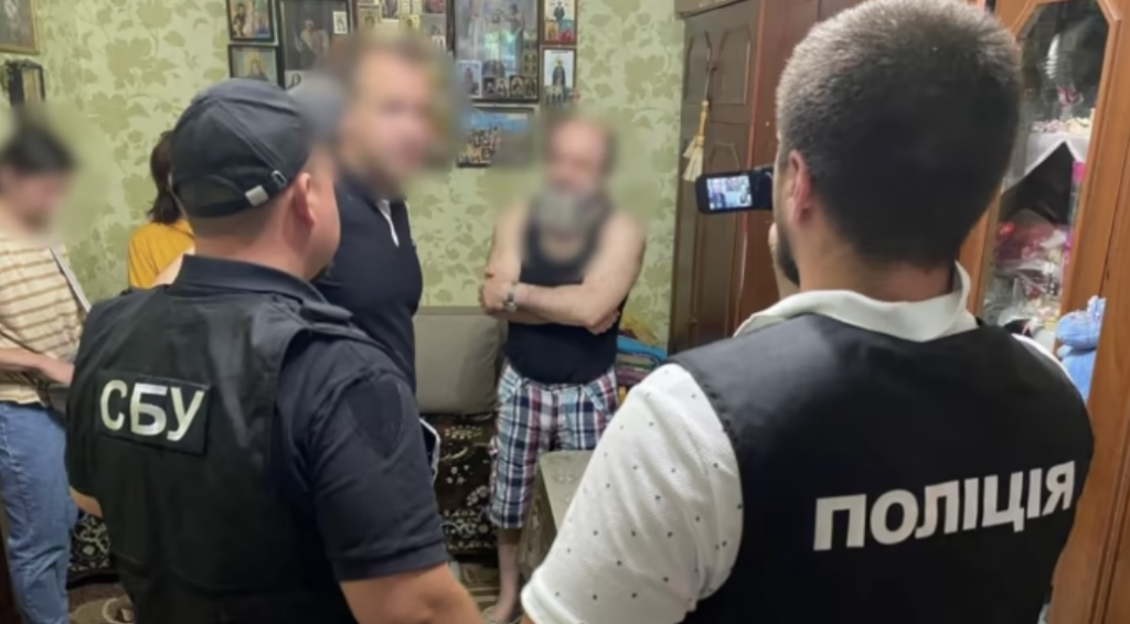 СБУ задокументувала діяльність клірика з Вінниччини, який виправдовував агресію РФ