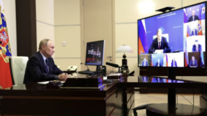 путін обговорює безпеку прикордонних регіонів