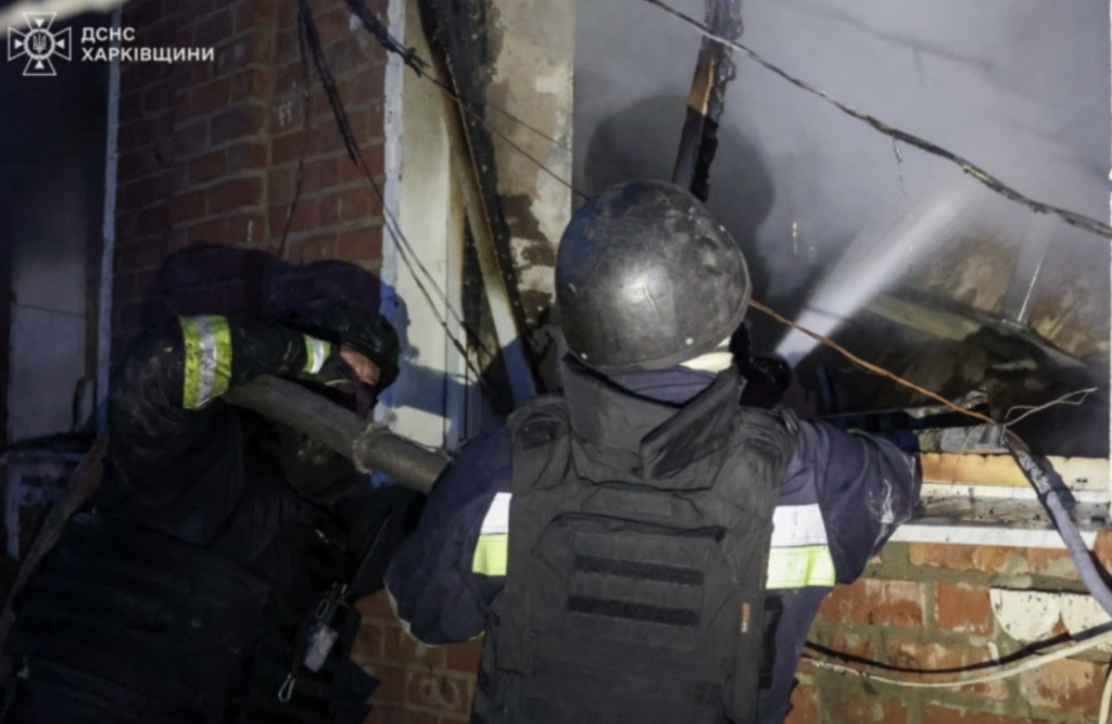 Внаслідок нічного обстрілу в Харкові поранення отримали вісім осіб, а в Чугуєві постраждали п’ятеро людей, серед яких діти штаб інфо