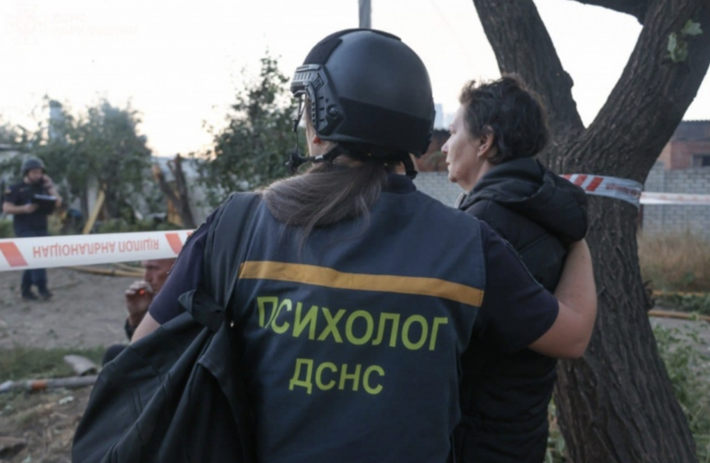 Внаслідок нічного обстрілу в Харкові поранення отримали вісім осіб, а в Чугуєві постраждали п’ятеро людей, серед яких діти штаб інфо