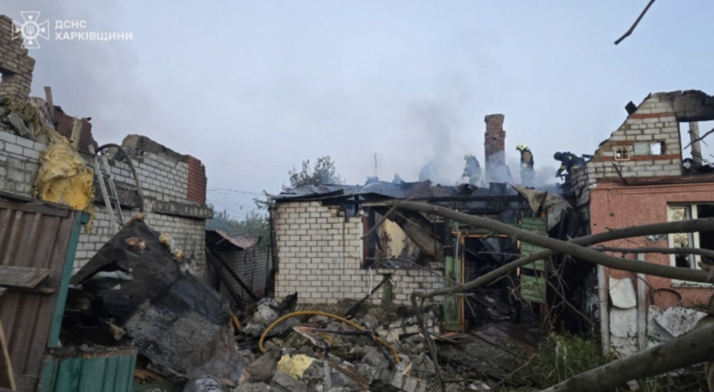 Внаслідок нічного обстрілу в Харкові поранення отримали вісім осіб, а в Чугуєві постраждали п’ятеро людей, серед яких діти штаб інфо