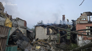 Внаслідок нічного обстрілу в Харкові поранення отримали вісім осіб, а в Чугуєві постраждали п’ятеро людей, серед яких діти штаб інфо