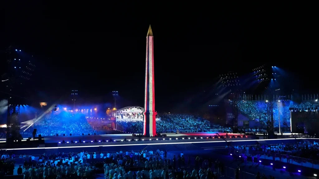 Відкриття параолімпіади . Париж 2024