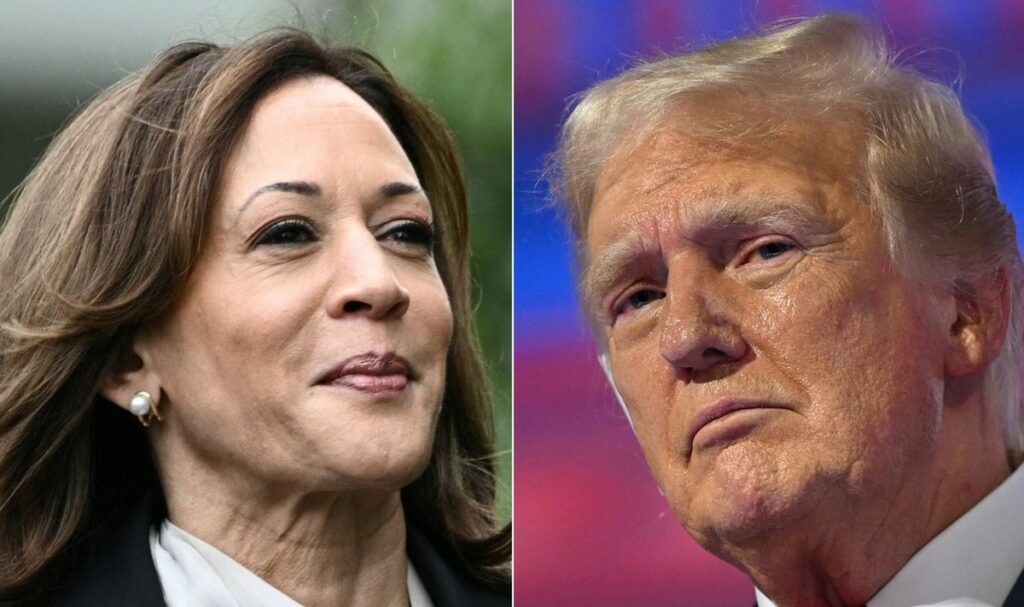 Гарріс викликала Трампа на дебати з постійно увімкненими мікрофонами_штаб_інфо_новини