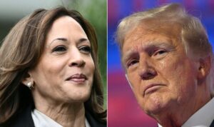 Гарріс викликала Трампа на дебати з постійно увімкненими мікрофонами_штаб_інфо_новини