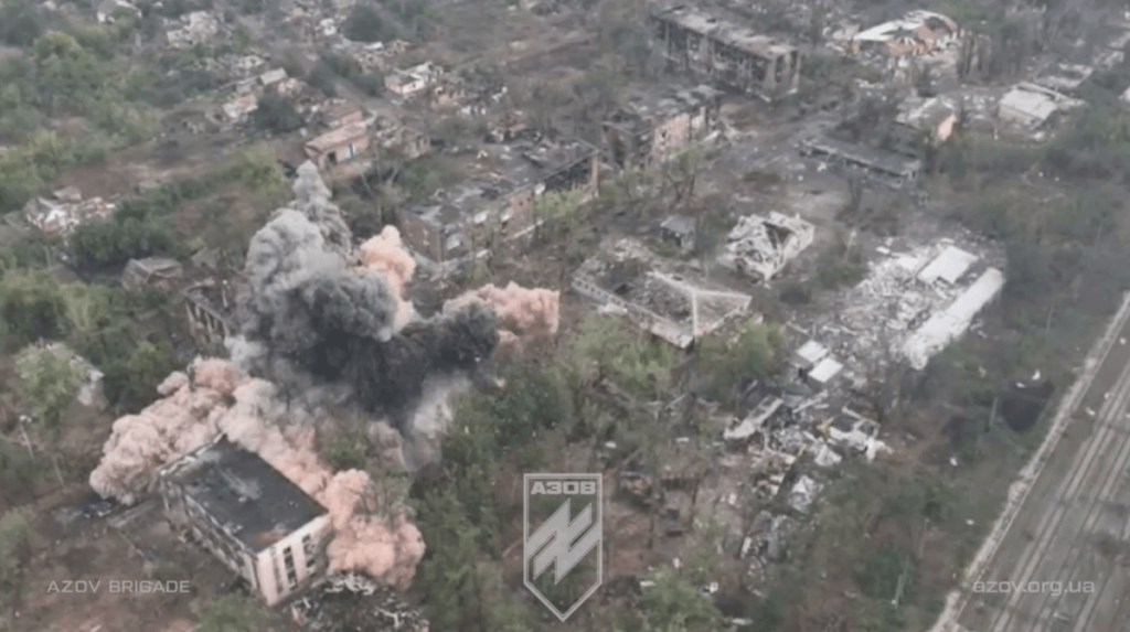 У "Азові" розповіли про ситуацію у Нью-Йорку/ скріншот