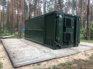 Унікальна польова кухню-трансформер