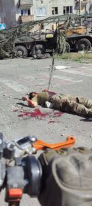 Росіяни стратили мечем беззбройного українського військового – Лубінець_штаб.інфо