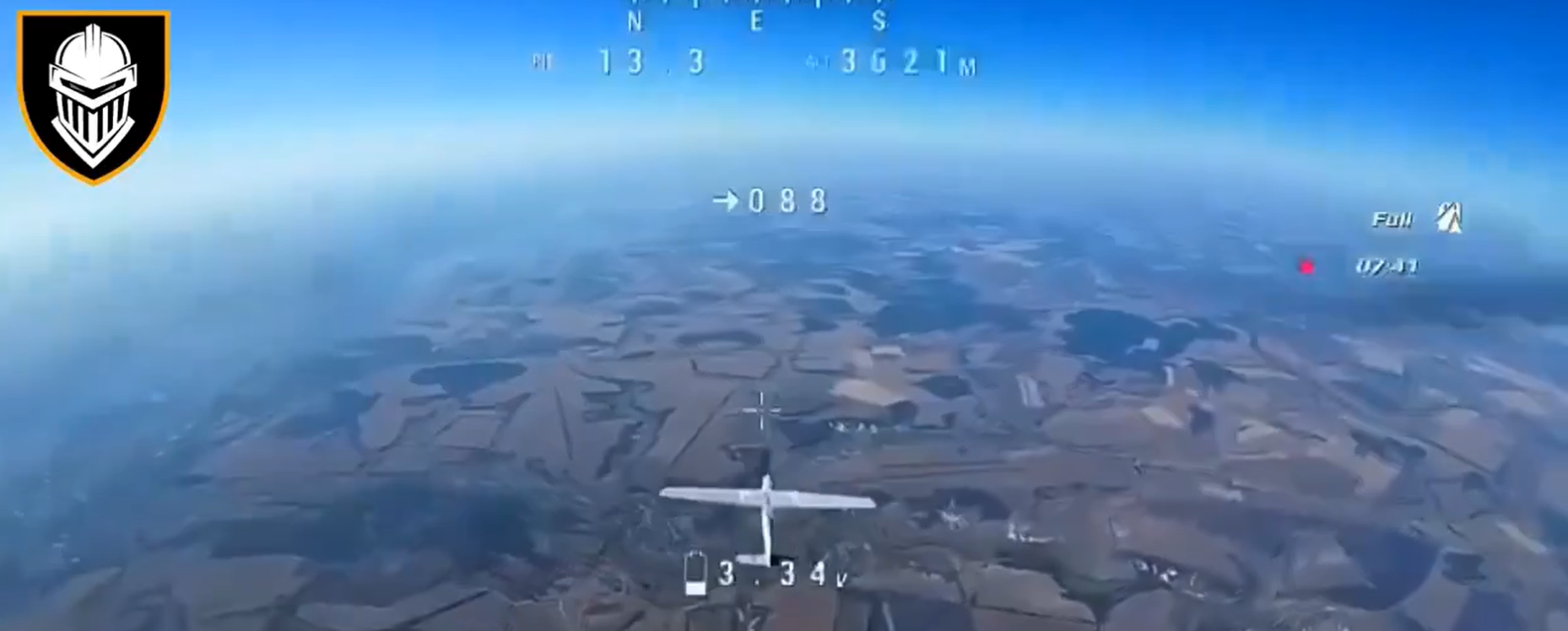 збито Орлан-10 на висоті майже 4 км