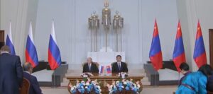 зустріч путіна в Монголії