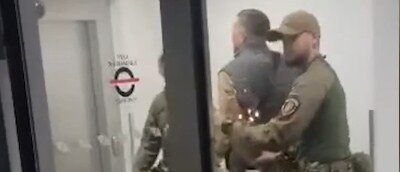 Усика затримали в Кракові