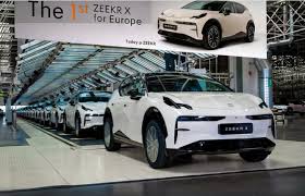 Китайський автогігант Geely блокуватиме контрабандні електромобілі, ввезені до Росії штаб.інфо