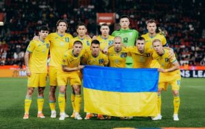 Фото: УАФ Гравці збірної України