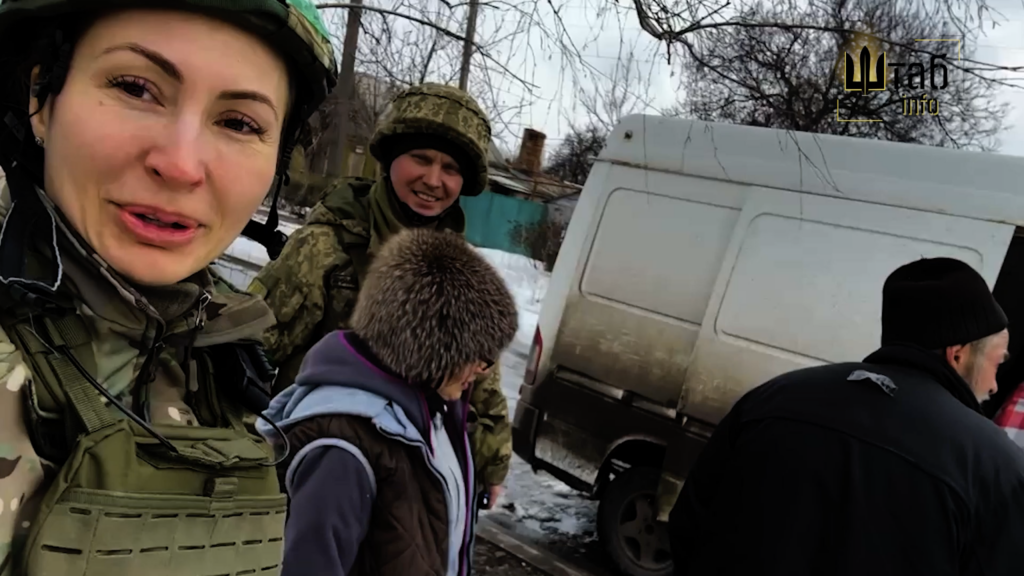 Оксана Волжина: доброволець, яка рятує життя та будує майбутнє України_штаб.інфо