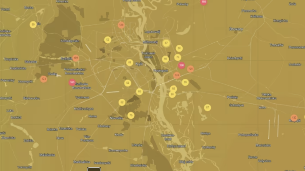 У Києві спостерігається висока забрудненість повітря, особливо на лівому березі_штаб.інфо