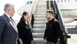 Зеленський прибув до Нью-Йорка для участі в Генасамблеї ООН штаб інфо