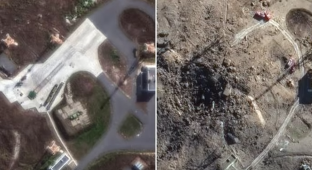 Нові супутникові знімки показали невдалий запуск російської ракети "Сармат", якою погрожував Путін штаб.інфо