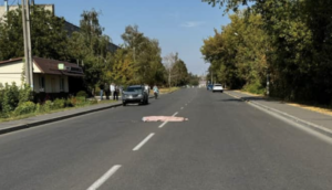 У Ніжині поліцейський збив військового, який раптово вибіг на дорогу штаб.інфо