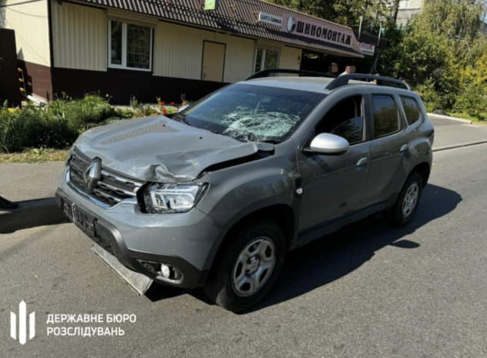 У Ніжині поліцейський збив військового, який раптово вибіг на дорогу штаб.інфо