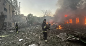 Атака на Запоріжжя: 11 поранених після авіаудару, рятувальні роботи завершено штаб інфо