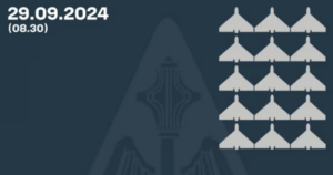 Українська ППО збила 15 з 22 ворожих "Шахедів" у ніч на 29 вересня штаб.інфо