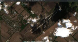 Україна вдарила БпЛА по авіабазі Ханська