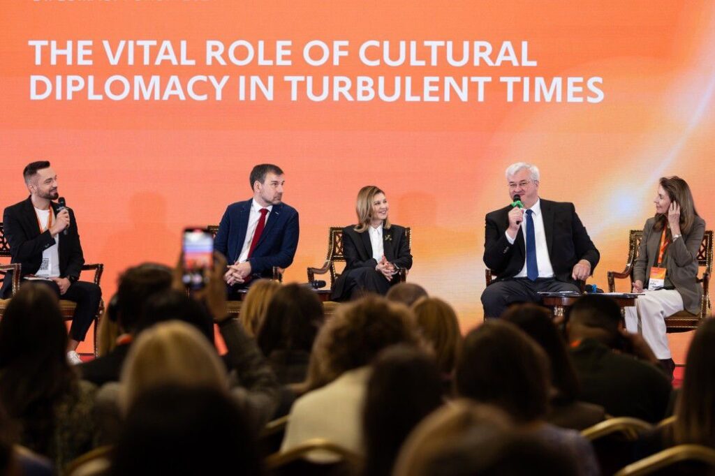 Андрій Сибіга на Міжнародному форумі культурної дипломатії