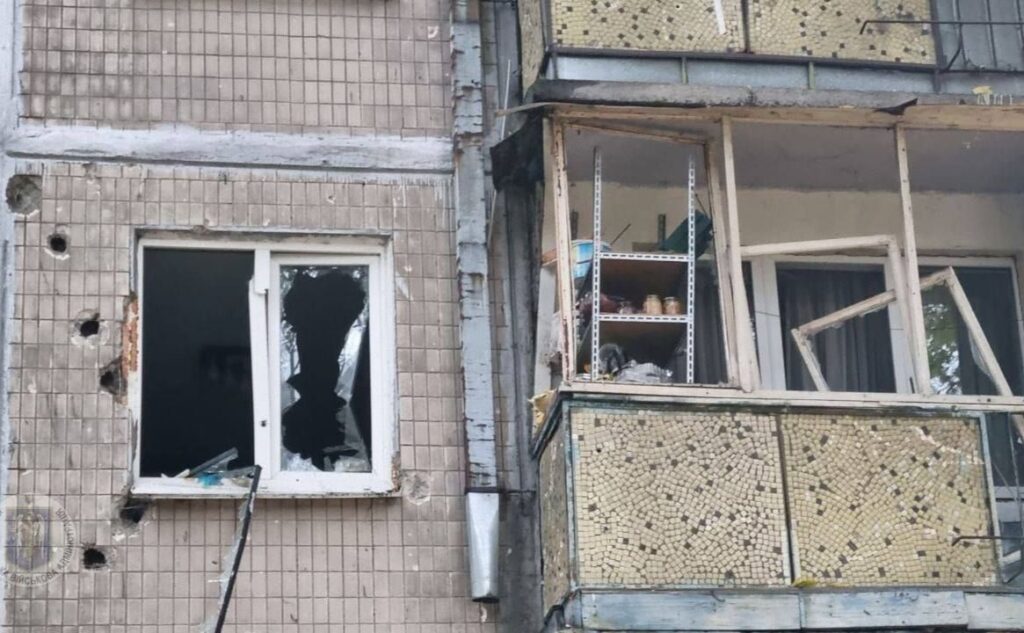 Наслідки атаки ворожих дронів