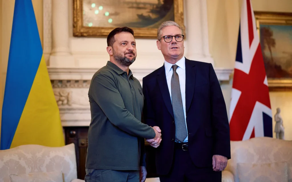 Зеленський відвідує Даунінг-стріт