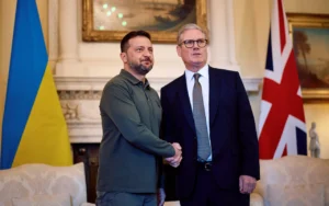 Зеленський відвідує Даунінг-стріт