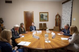 Україна подякувала Британії за лідерство у підтримці