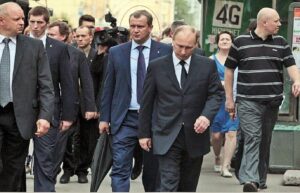 Переміщення Путіна вдалося відстежити за фітнес-застосунком охоронців штаб_інфо