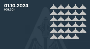 Сили ППО вночі збили 29 із 32 "Шахедів", які атакували Україну штаб інфо