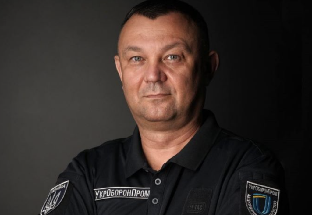 Олег Гуляк очолив "Укроборонпром" після конкурсу з понад 20 претендентів штаб.інфо