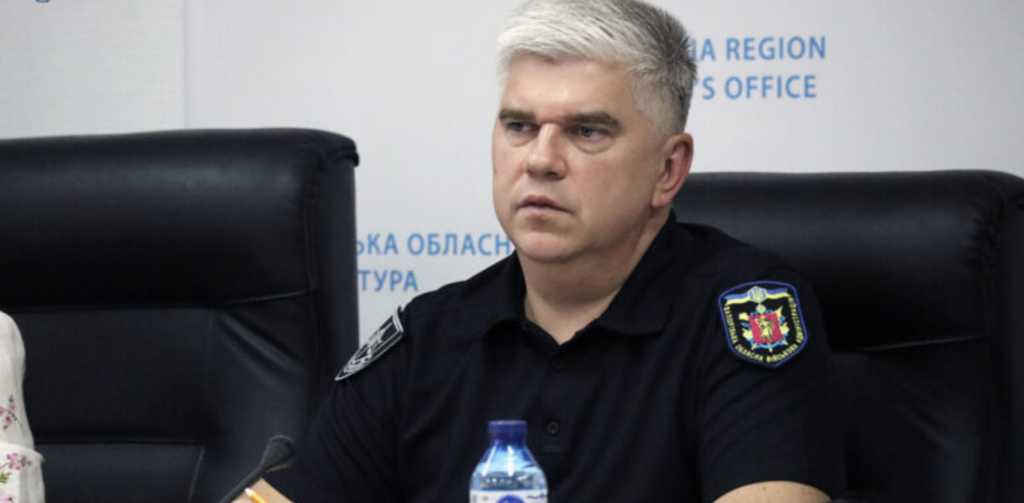 Керівник запорізької прокуратури подав у відставку: проводиться службове розслідування штаб інфо