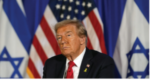 Дональд Трамп, виступаючи на заході, присвяченому річниці нападу ХАМАС