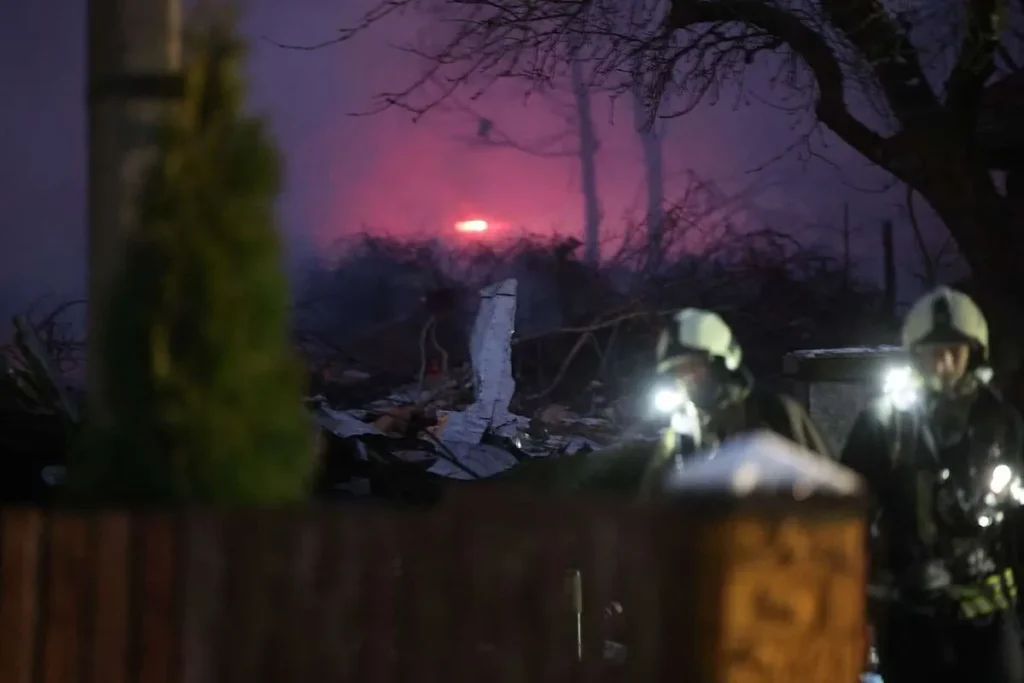 Розслідування падіння вантажного літака DHL у Вільнюсі: основні версії штаб інфо