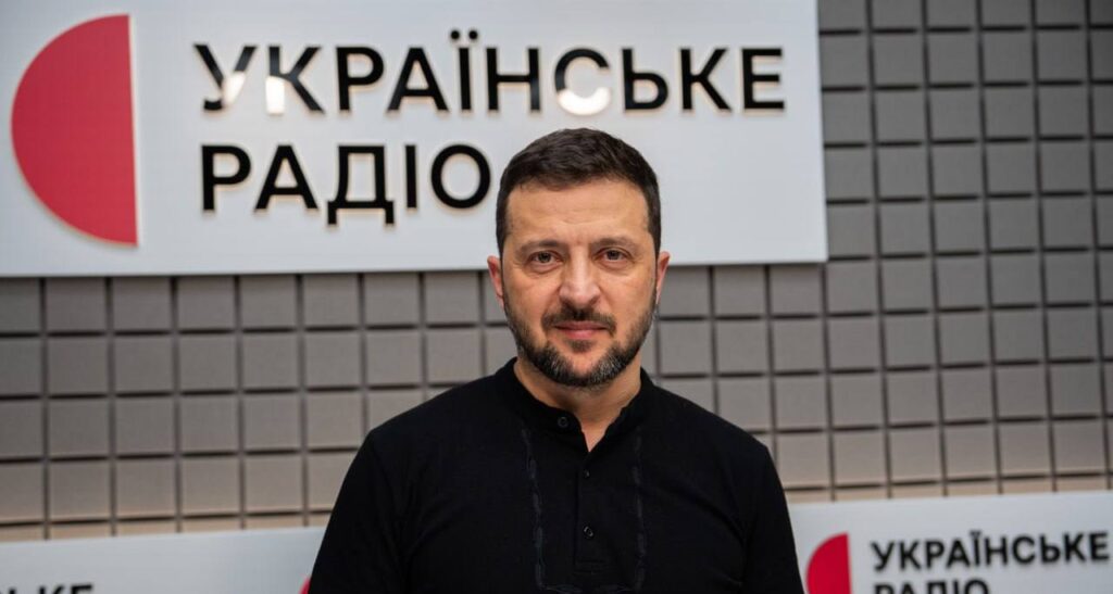 Президент Володимир Зеленський