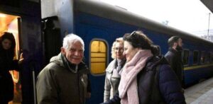 Боррель прибув до української столиці