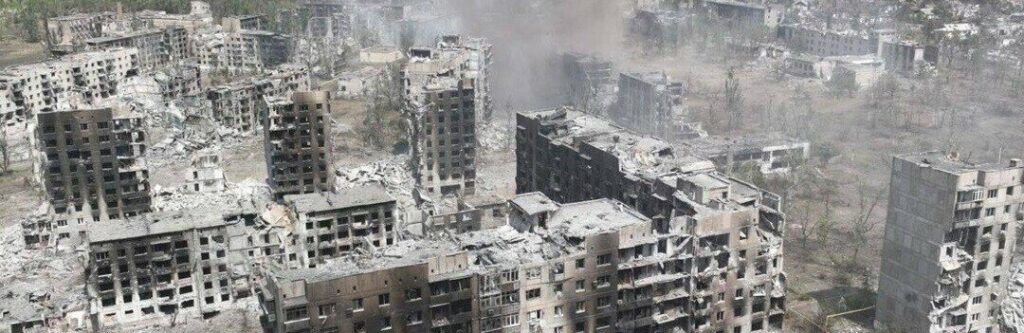 У Торецьку російські військові розстріляли трьох цивільних: двоє загинули, один поранений штаб інфо