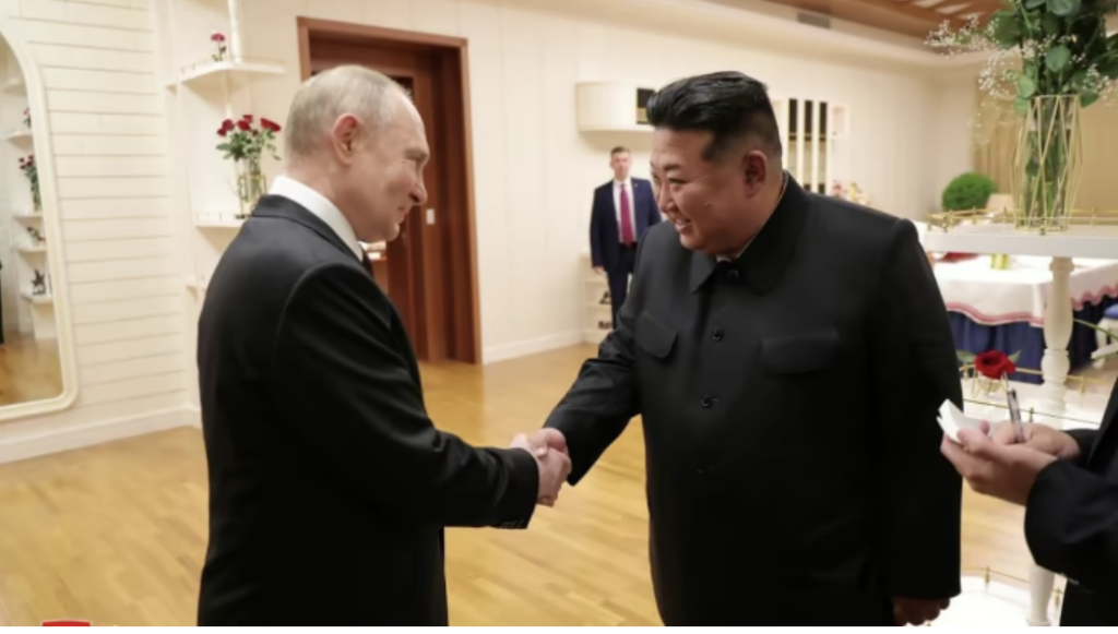 Росія розраховується з Північною Кореєю продовольством, зарплатами та військовою підтримкою за участь у війні проти України штаб інфо