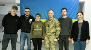 Офіс президента організував зустріч Стерненка із Сирським штаб інфо