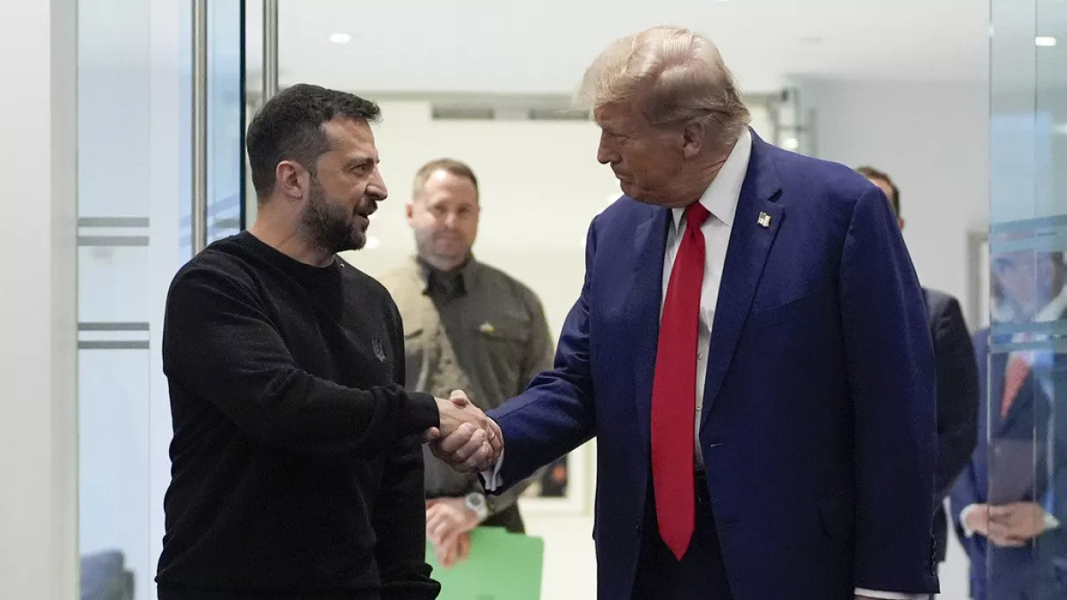 Трамп Зеленський