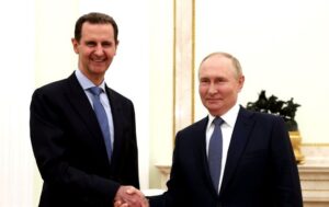 В ЦПД оцінили, чи вплине крах режиму Асада в Сирії на війну в Україні штаб інфо